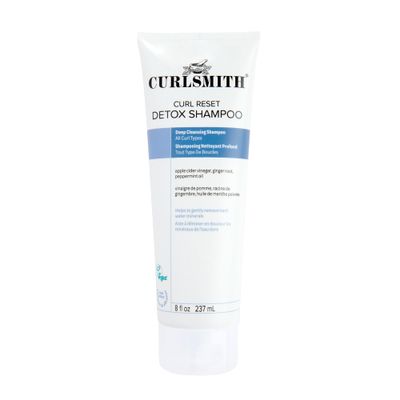 CURLSMITH Curl Reset Detox Shampoo Deep Cleanser, Removes Build Up and Hard Water, Perfect to Reset and Revive Curls