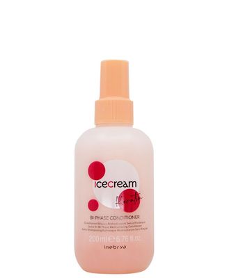 Inebrya Ice Cream Keratin Bi-Phase Conditioner - Conditioner Bifasico Ristrutturante 200ml