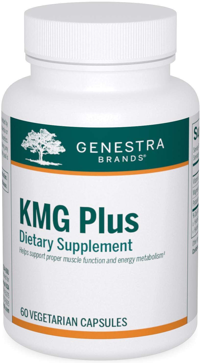 Genestra Brands KMG Plus Magnesium, Potassium and Vitamin B6 Formula 60 Capsules