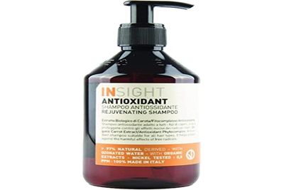 INSIGHT Clean Beauty Moisturizing, Antioxidant, Rejuvenating Hydrating Shampoo, Vegan, 13.5 fl oz