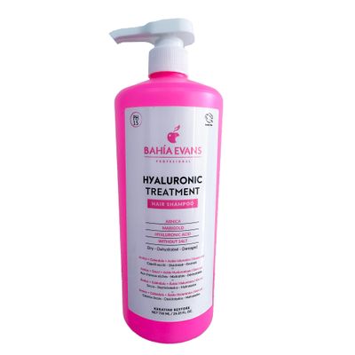 Keratin Shampoo - Hyaluronic Treatment Hair Shampoo - Deep Shampoo for Dry Damaged Hair (SHAMPOO 25.35 FL OZ)
