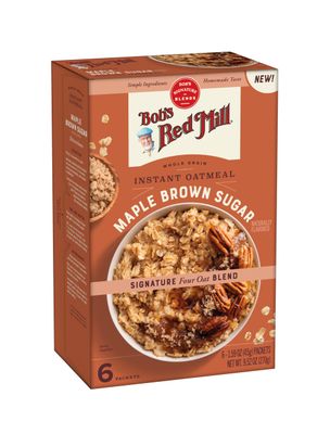 Bob&#39;s Red Mill Instant Oatmeal, Classic, 6 Packets Total (1 Box6 per Box), Non-GMO, Gluten Free, Whole Grain