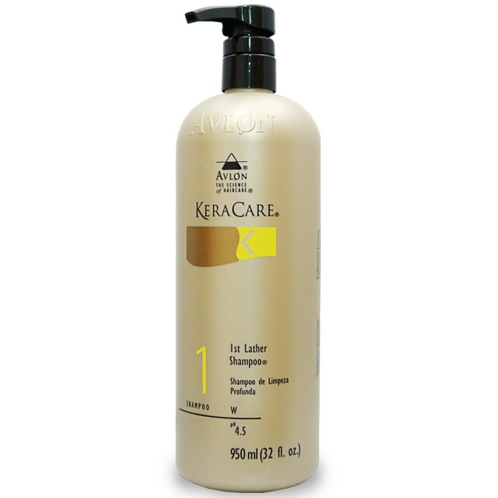 Avlon Keracare 1st Lather Shampoo, 31.67 Ounce