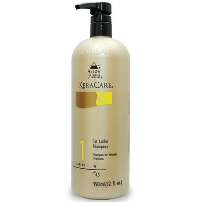 Avlon Keracare 1st Lather Shampoo, 31.67 Ounce