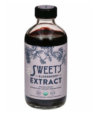 Organic Elderberry Extract Unsweetened Elderberry Immune Support Vegan Keto and Diabetic Friendly 8 fl oz Bottle Alcohol-Free Certified USDA Organic
