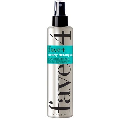fave4 hair Dearly Detangled Leave In Conditioner Detangler Spray, Silicone Free, 7.2 fl oz