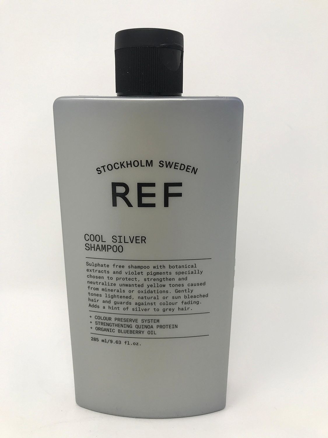 cool silver shampoo