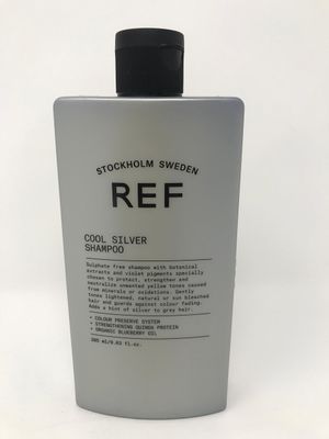 cool silver shampoo