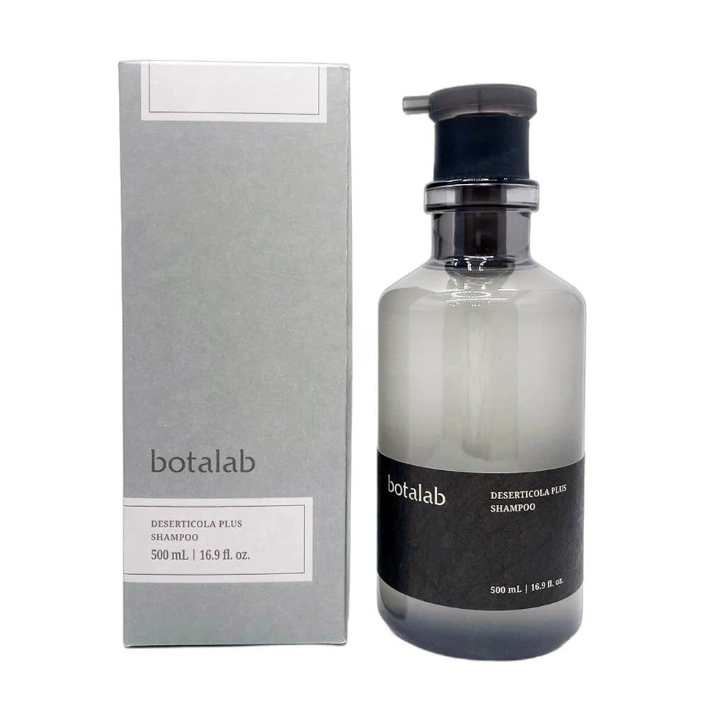 ZIOSTAND BOTALAB Korean Beauty Deserticola Shampoo Scalp Deep Cleansing Balancing Nourishing 100 Vegan Formula and Fresh Citrus - 500ml 16.9 fl. Oz.