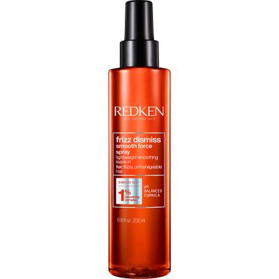 Redken Frizz Dismiss Smooth Force For Frizzy Hair Lightweight Smoothing Lotion Spray Detangles Protects Against Frizz Sulfate Free 6.8 Fl Oz (Pack of 1)
