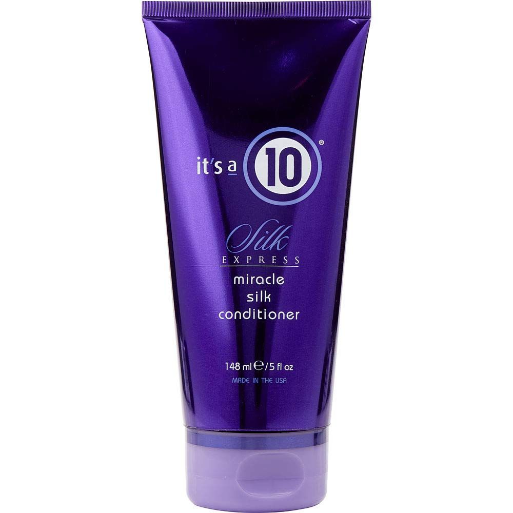 It&#39;s a 10 Haircare Silk Express Miracle Silk Conditioner, 5 fl. oz. (Pack of 2)