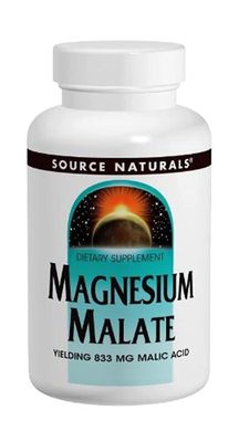 Source Naturals Magnesium Malate 625mg, 200 Capsules