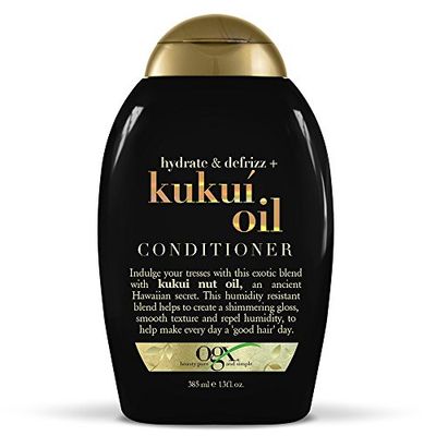 OGX Kukui Oil Conditioner, Hydrate Defrizz, 13 Ounces