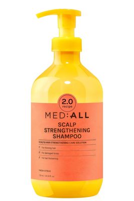 MEDIALL Scalp Strengthening Shampoo (720ml, Citrus)
