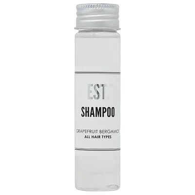 World Amenities EST. Shampoo with Grapefruit-Bergamot fragrance, BiodegradableRecyclable Bottle with Screw Top, 1.41oz 40ml, Pack of 48