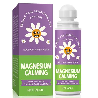 LAORICI Magnesium Lotion for Kids - Magnesium for Sleep, Calm Magnesium Oil to Help Kids Have a Calm Sleep During Bedtime Night (60ML)
