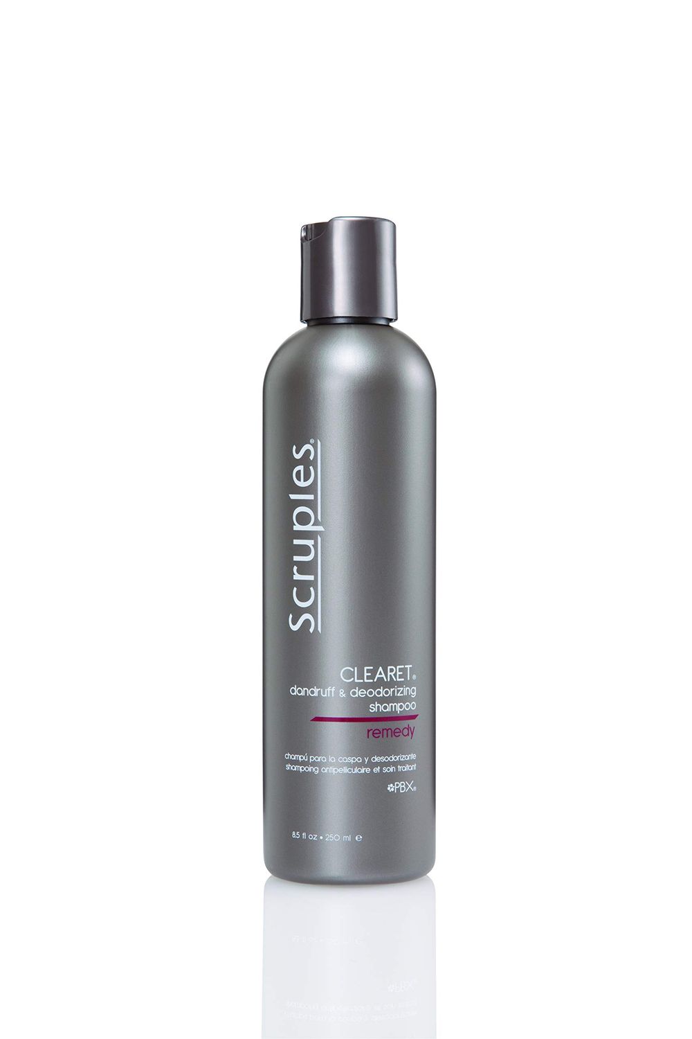 Scruples Clearet Anti Dandruff Shampoo - Professional Deodorizing Shampoo to Soothe Dry Itchy Scalp From Flaking - Scalp Treatment Cleanser (8.5 oz)