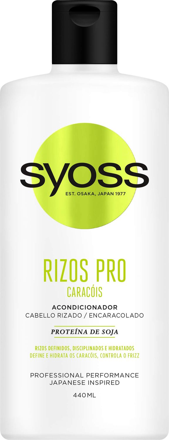 Syoss Curls Conditioner for Defined Waves, Deep Moisture, 14.8 fl oz