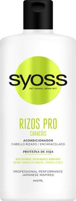 Syoss Curls Conditioner for Defined Waves, Deep Moisture, 14.8 fl oz