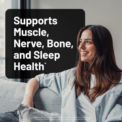 NatureWise Magnesium Glycinate - 625 mg - Equal to 125 mg Elemental Magnesium - Supports Sleep, Relaxation, Muscle Bone Health - Gentle on Stomach, Vegan, Gluten-Free - 30 Capsules30-Day Supply
