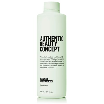 Authentic Beauty Concept Amplify Conditioner Volumizing Conditioner for Fine Hair Increases Body Volume Vegan Cruelty-free Silicone-free 8.4 fl. oz.