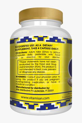 Magnesium Chloride (cloruro de magnesio) 140 Capsules - High Absorption Magnesium Supplement with Citrate, chelated and Oxide High Potency Mg. Easy to Swallow, Non-GMO