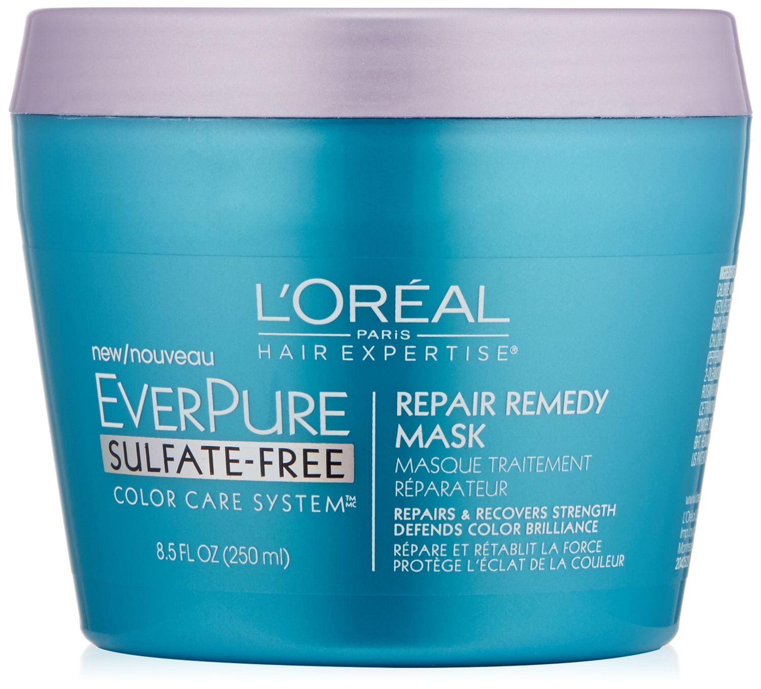L&#39;Oreal Paris Hair Care Expertise Everpure Repair and Defend Rinse Out Mask, 8.5 Fluid Ounce