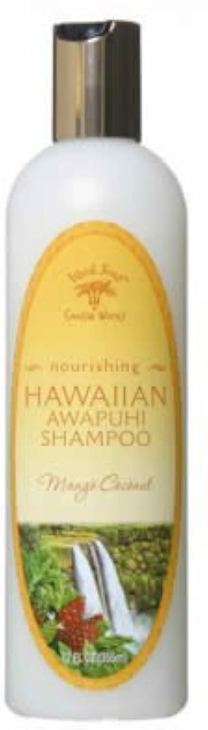 Island Soap Candle Works Shampoo, 12 Ounce