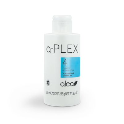 ALEA - Repairing Shampoo - A-Plex N 4 Strength and Repair Shampoo - 250 ml - Strengthens and Repairs Dry, Damaged, or Weak Hair - Hydrates and Reduces Split Ends - Anti-Frizz Hair