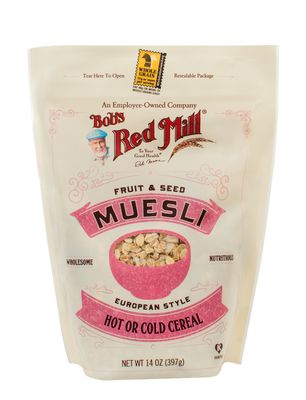Bob's Red Mill Fruit Seed Muesli, 14oz (Pack of 4) - Non GMO, Whole Grain, Kosher