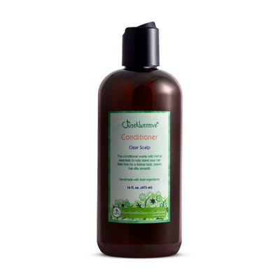 Just Nutritive Clear Scalp Dandruff Conditioner Best Conditioner for Flake Less Hair Natural Anti Dandruff Conditioner Relieves A Dry And Flaky Scalp 16 Fl Oz