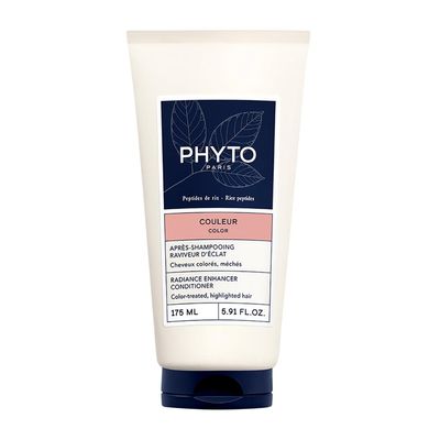 PHYTO PARIS Color Radiance Enhancer Conditioner - Conditioner for Colour Treated Hair, Vegan Sulfate Free, Enhances Shine up to 9 Weeks5.91 fl.oz.