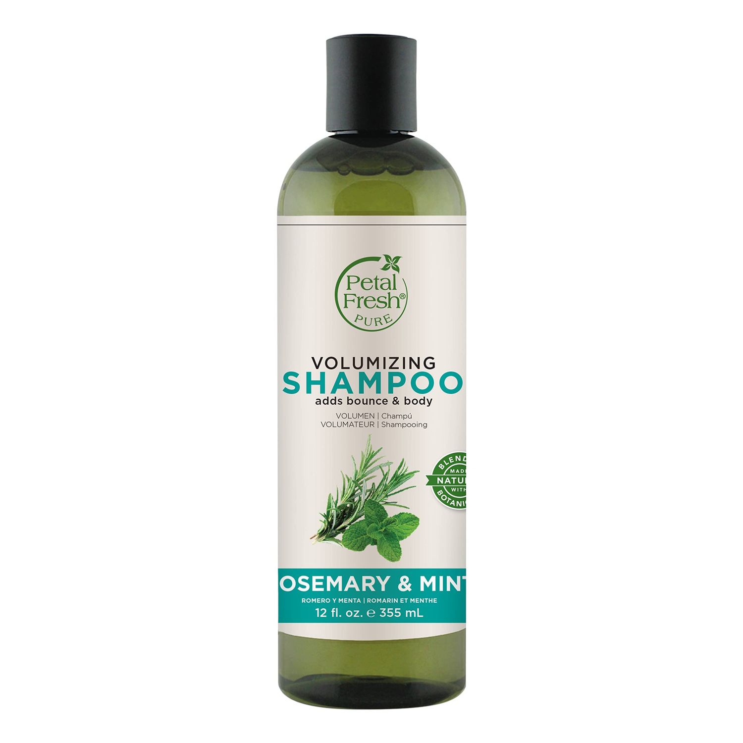 Petal Fresh Pure Rosemary Mint Shampoo 355ml