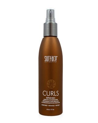 SURFACE Hair - Curls Replenish Leave In Conditioner - Sulfate Free and Paraben Free Natural Hair Moisture 6oz