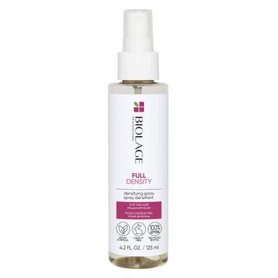 BIOLAGE Full Density Densifying Leave-in Spray For Thin Fine Hair - Provides Volume For Fuller and Thicker Hair With Biotin, Vegan and Cruelty, Paraben Silicone Free
