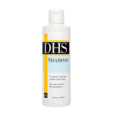 DHS Regular Scalp Shampoo 8 oz - Daily Hair Cleansing, pH Balanced Formula, Dissolves Dirt and Oil, Gentle Deep Clean with a Light, Fresh Scent (Pack of 1)