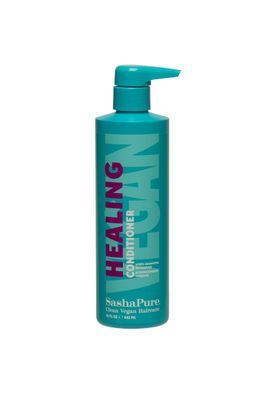 Sashapure Repairing Conditioner with Sacha Inchi Oil, Boosts Shine Hair Elasticity, Hydrates Revitalizes Damaged Hair, Anti-Frizz, Paraben-Free, with Coconut Oil, 15 Fl Oz