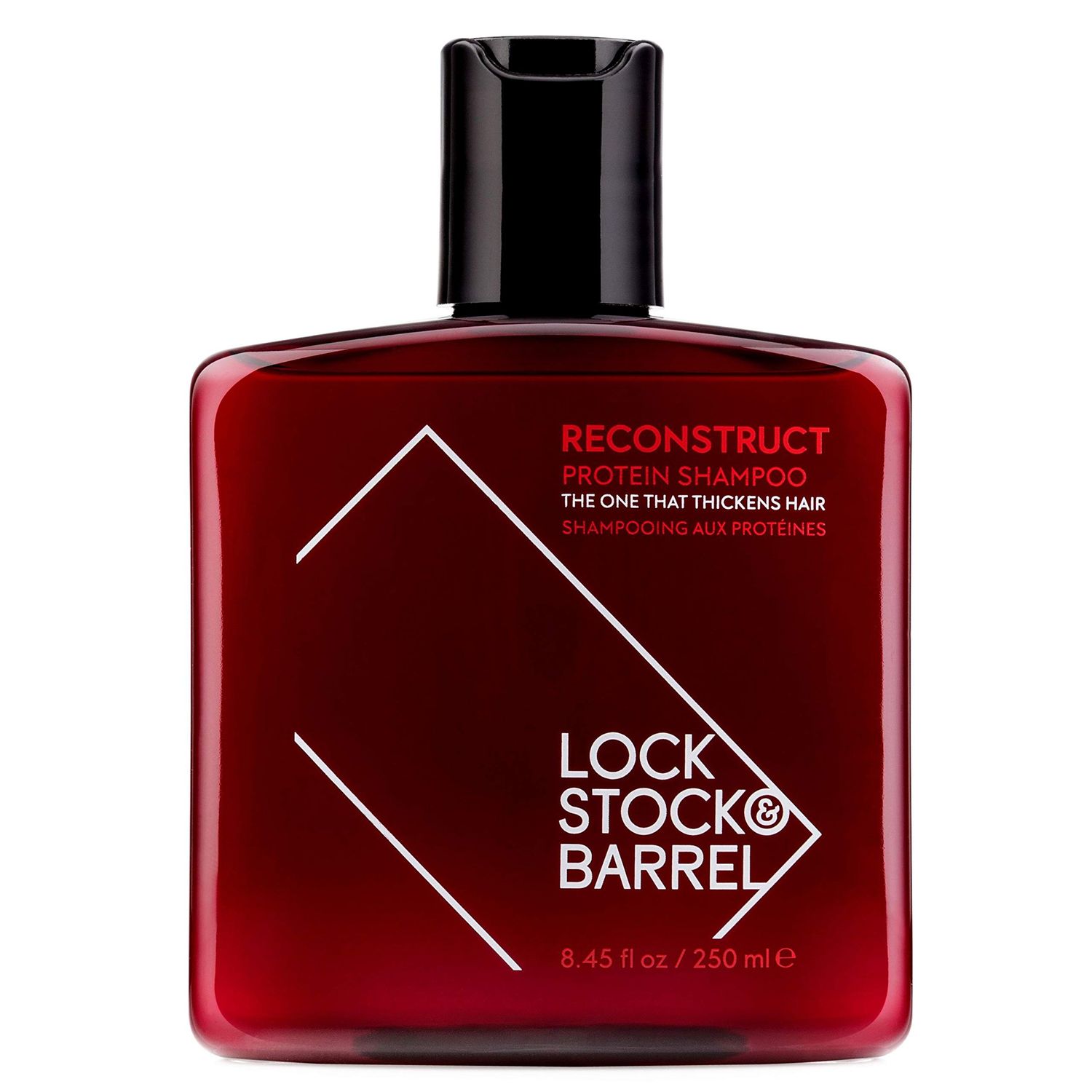 Lock Stock Barrel Reconstruct Protein Thickening Shampoo For Men 250 ml