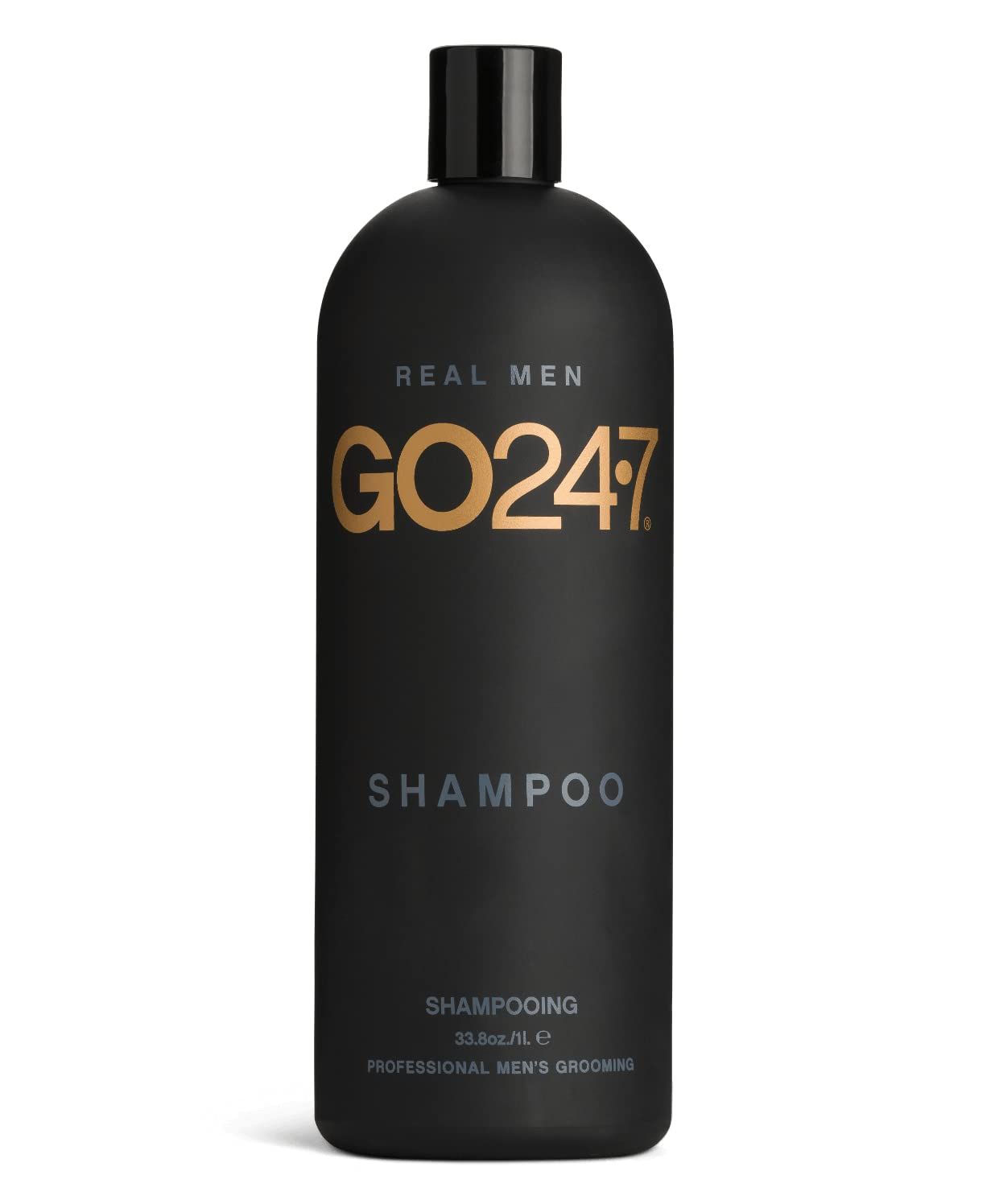 GO247 Shampoo - Men&#39;s Daily Shampoo, 33.8 Fl Oz