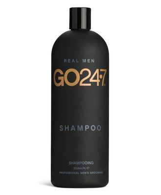 GO247 Shampoo - Men&#39;s Daily Shampoo, 33.8 Fl Oz