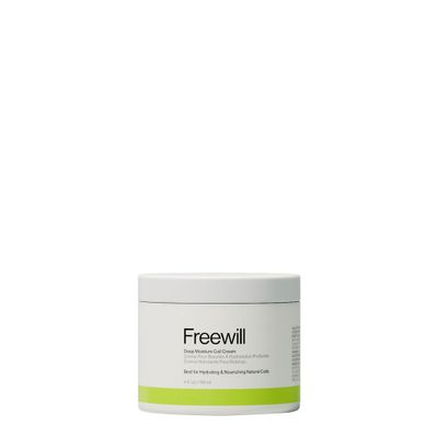 Freewill Deep Moisture Coil Cream, Curl Cream for Curly Hair, Helps Coily and Kinky Curls, Nourishes and Defines Coils, Hair Moisturizer for Frizz-Free Hair, 6 oz