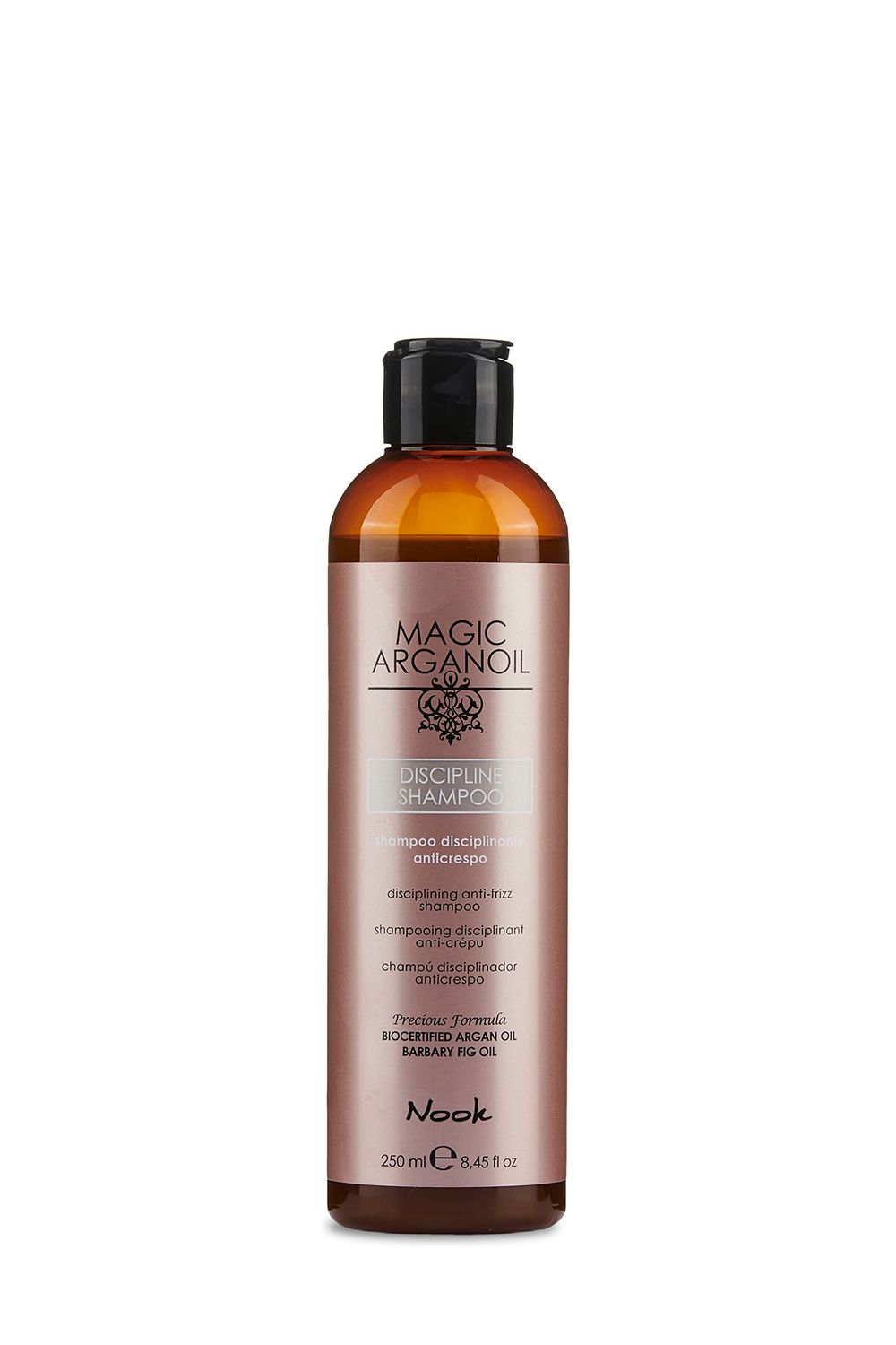 Nook Discipline Shampoo - anti-frizz 8.54 oz 250 ml