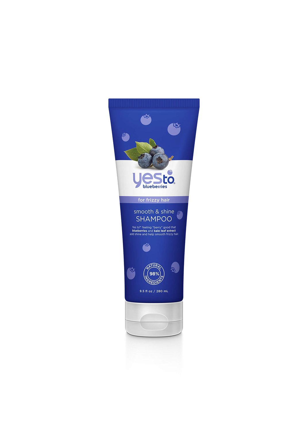 Yes To Blueberries Smooth and Shine Shampoo for Frizzy Hair 280 ml by Yes To