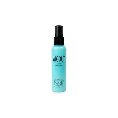 Style Factor Wigout Leave in Detangler Baby Powder Scent 2.3 oz