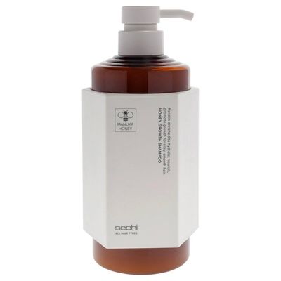 Klara Cosmetics Honey Growth Shampoo for Women with Thinning, Fine, Oily, Curly Hair - White, Unscented - 738 ml