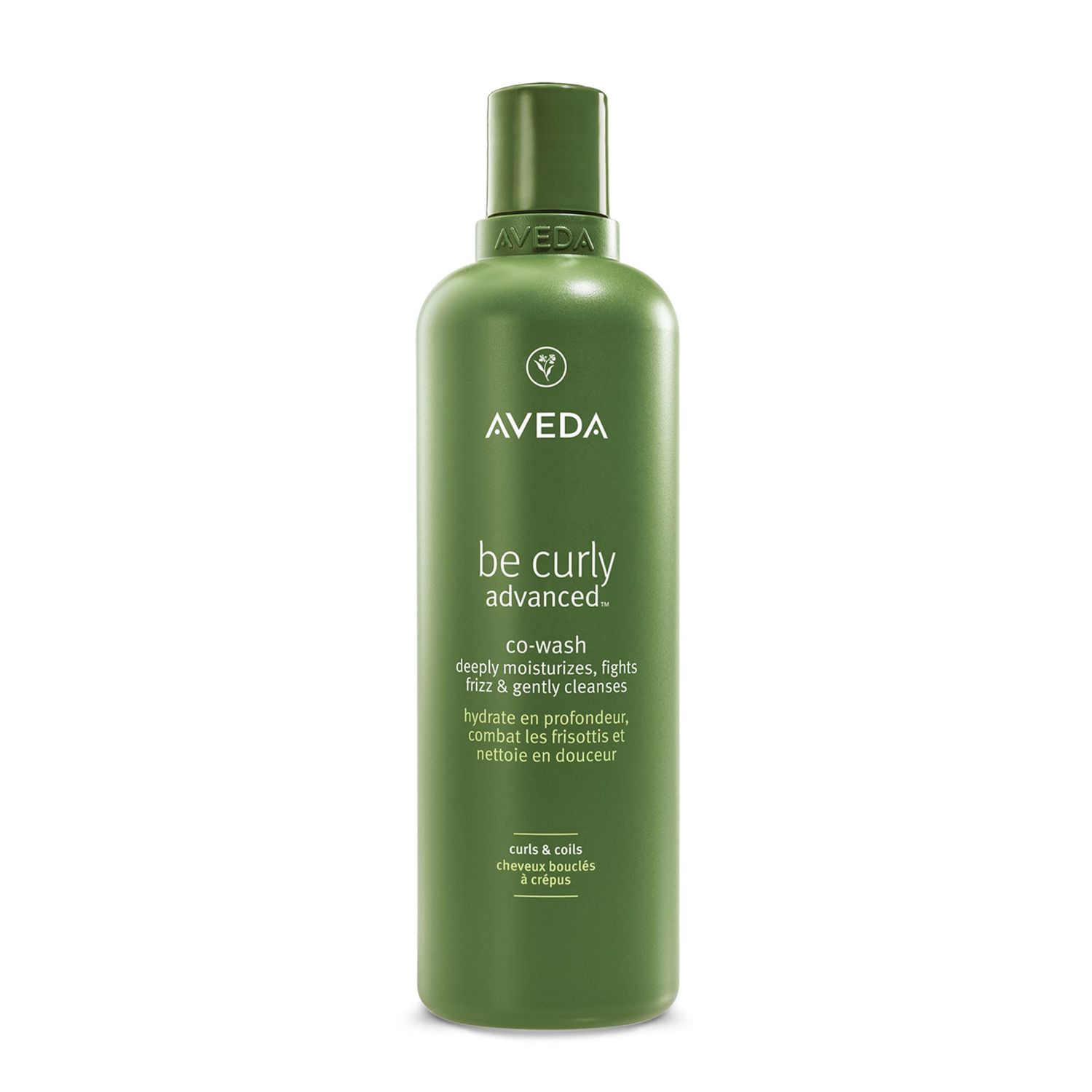 Aveda Be Curly Advanced Co-Wash Enhances Curl Pattern, Hydrates Curly Coily Hair Fights Frizz Sulfate Free Silicone Free 98 Naturally Derived, 11.8 Fl Oz