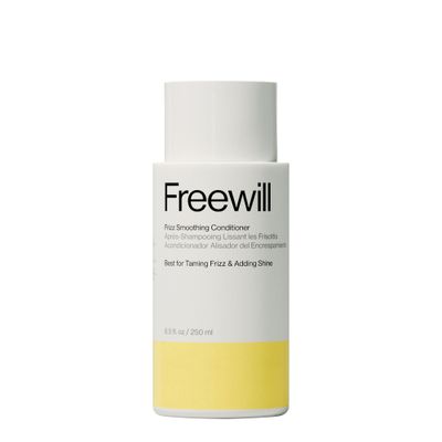 Freewill Frizz Smoothing Hair Conditioner, Helps with Frizz Control, Shine and Hydration, Tames Frizzy Hair and Flyaways, 8.5 oz