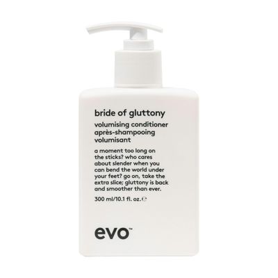 EVO Bride of Gluttony Volumizing Conditioner - Protects Hair Color - Reduces Frizz and Tones Hair Color - 300ml 10.1fl.oz