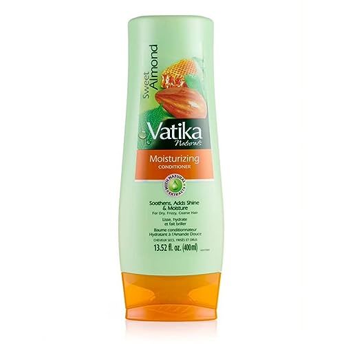 Dabur Vatika Naturals Sweet Almond Moisturzing Conditioner 400ml