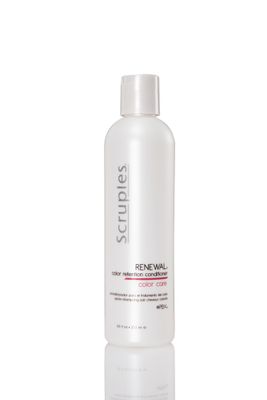 Scruples Color Renewal Hair Conditioner - Color Retention Conditioner for Color Treated Hair - UV Absorbers Ensure Protection from Sun-Fading Elements - Gentle for All Hair Types (8.5 oz)